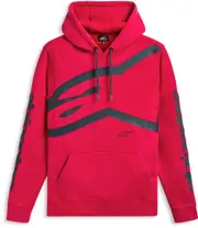 Alpinestars Unbound Hoodie, red, Size M for Men