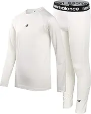 [New Balance] Boys' Performance Underwear Set - Base Layer Long Sleeve T-Shirt and Tights