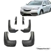 Mud Flaps Splash Guard Mudguards For 2014-2016 Acura MDX