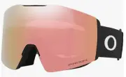 NEW Oakley Fall Line L Snow Goggles-Black-Prizm Rose Gold Lens