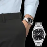 TISSOT 天梭 GENTLEMAN 80小時矽游絲紳士機械手錶 T1274071105100