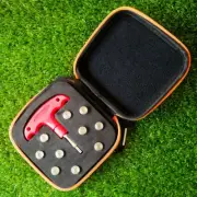Silver Golf Weight Wrench Kit for Taylormade SIM, SIM2 Fairway Wood