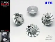 Billet Compressor Wheel MFSK429C K04 (39.30-56.08) 6+6 Blades