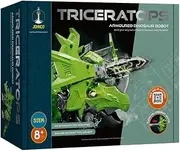 Johnco Triceratops Armoured Dinosaur Robot Kit