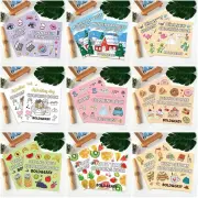 40 sheets Paper Coloring Book Graffiti Doodles Book Children
