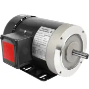 1.5HP Electric Motor 3450RPM General Purpose Three Phase Motor 56C TEFC 5/8 Shaf