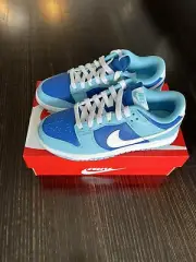 Nike Dunk Low Retro Qs Argon - Sz 5.5m - Sz 7w