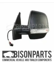 *FIAT DOBLO (2010-2015) ELECTRIC HEATED MIRROR PASSENGERS NEAR SIDE LH VAX079