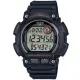 【CASIO 卡西歐】運動風潮數位電子腕錶/黑(WS-2100H-1A)