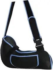 "Abbraccia" Arm Strap Forearm Immobiliser Breathable Rotator Cuff Support Brace for Strain Left and Right Hand Dislocated Men and Women