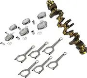 Engine Crankshaft&Pistons &Connecting Rods Compatible With BMW F20 F30 F32 F80 235i 335i 435i 535i 640i X3 X4 X5 X6 3.0L L6 Turbo N55B30A