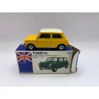 在飛比找蝦皮購物優惠-Tomica 日本製 BLMC Mini Cooper S 