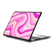 MacBook Air 13-inch (M1 / Intel) Impact Case Pink Swirls