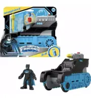 Imaginext DC Super Friends Bat-Tech Tank & Batman Figure Set New