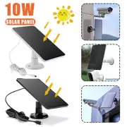 Solar Panel for Ring Spotlight Camera Security Cam Battery Charger 10W Output