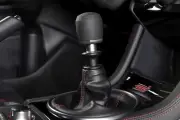 GrimmSpeed Black Stubby Shift Knob for Subaru 6 Speed Manual Transmission