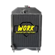 Aluminum Tractor Radiator for Massey Ferguson 35 Diesel 135 35FE 35X # 894319M92