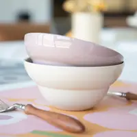 在飛比找蝦皮商城精選優惠-❤茉莉優選 網紅北歐葫蘆碗 創意陶瓷餐具 素色早餐碗 水果燕