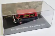 Advertising Vehicles Fiat 600 Van Mokarabia 1/43 Diecast