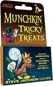 Munchkin Tricky Treats by Steve Jackson Games, Party Card Game