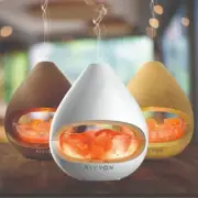 KIYOSHI ULTRASONIC SALT LAMP DIFFUSER [160ML | 6+HRS]