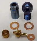 Steel BLUE Banjo Brake Fitting For Hope Tech EVO 3/4 X2 E4 V4
