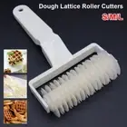 1Pcs S/M/L Dough Lattice Roller Cutters Cakes Baking Tool Kitchen Gadgets