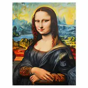 Mona Lisa Canvas Print