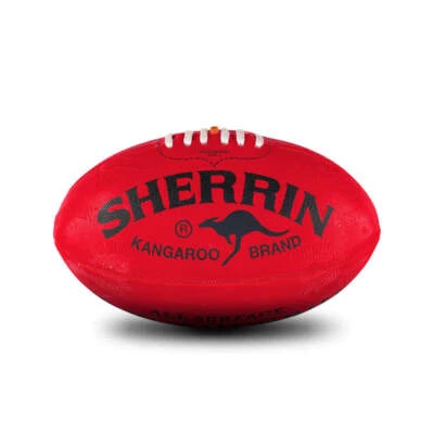 Sherrin KB Synthetic All Surface AFL Football size 2