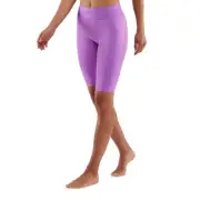 SKINS Compression Series 3 Womens XL Half Tights Activewear/Fitness Iris Orchid