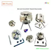 New Mini Lathe Chucks M14X1 Thread All Sizes Available AU RSTOOLS