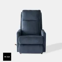 在飛比找momo購物網優惠-【HOLA】La-Z-Boy單人布沙發/布質搖椅式休閒椅70