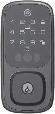 Connect SmartHome Deadbolt Lock with Palm Reader