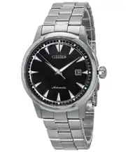 Citizen Kuroshio 64 Limited Edition Black Dial Automatic NK000184E Mens Watch