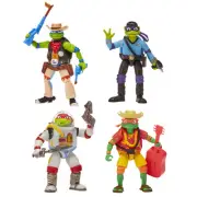 Teenage Mutant Ninja Turtles Mutant Mayhem Costume Figure 4-Pack