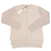 6968P cardigan misto lino STELLA McCARTNEY manica lunga maglie t-shirts kids