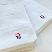Imabari Pure White Face Towel Set (Set of 2)