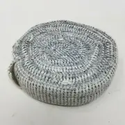 Large Roll Rug Braiding Roving Soft Wool Cashmere Strips Fabric Ribbon Binding