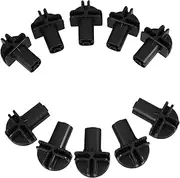Sturdy Plastic Storage Cube Connectors 10pcs Organizers Connectors for Cats' Cages