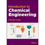 【華通書坊】INTRODUCTION TO CHEMICAL ENGINEERING /C. M. VAN 'T LAND 9781119634089