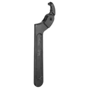 Adjustable C Hook Spanner Wrench, 3/4" to 2" Pin Spanner, 3/16" Round Head