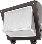 LED Wall Pack Light with Dusk to Dawn Photocell,Ip65 Waterproof Wallpack Lights