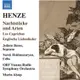 (Naxos)亨策：夜曲與詠嘆/艾爾索普、維也納廣播交響樂團 Hans Werner Henze: Nachtstücke und Arien