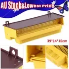 Bee Pollen Trap Collector Entrance Bee Hive Pickup Beekeeping Tool 39x14x10cm