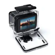 Acrylic Waterproof Diving Housing Case Cover For Gopro Hero 9 10 Black Camera B