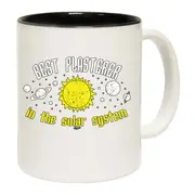 Best Plasterer Solar System Mug Cup