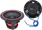 2pcs 80W 4Ohm 2.5 Inch Fit for Kevlar Cone Midrange Car Speaker Tweeters Loud Speaker