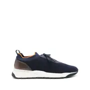 [Santoni] Santoni Mesh Sneakers 9 US BLUE