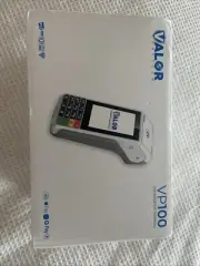 Newland POS Valor Paytech VP100 Credit Card Payment Terminal w/3.5" Touch In Box