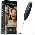 Milk Frother Handheld for Coffee (Foam Maker) Electric Whisk Drink Mixer for Lat